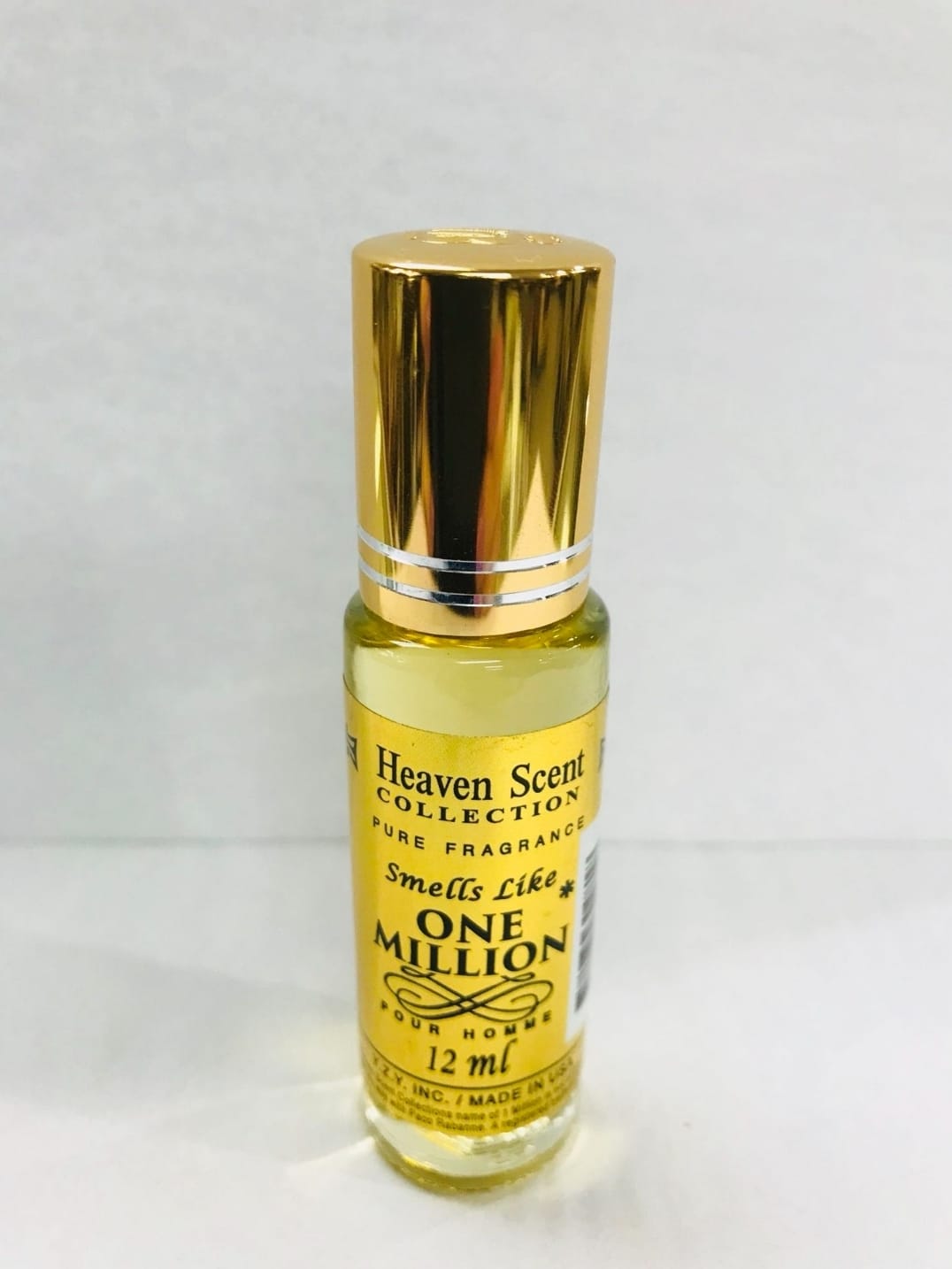 One Million Roll-On Oil Perfume For Men 12ml Pure Fragrance Oil