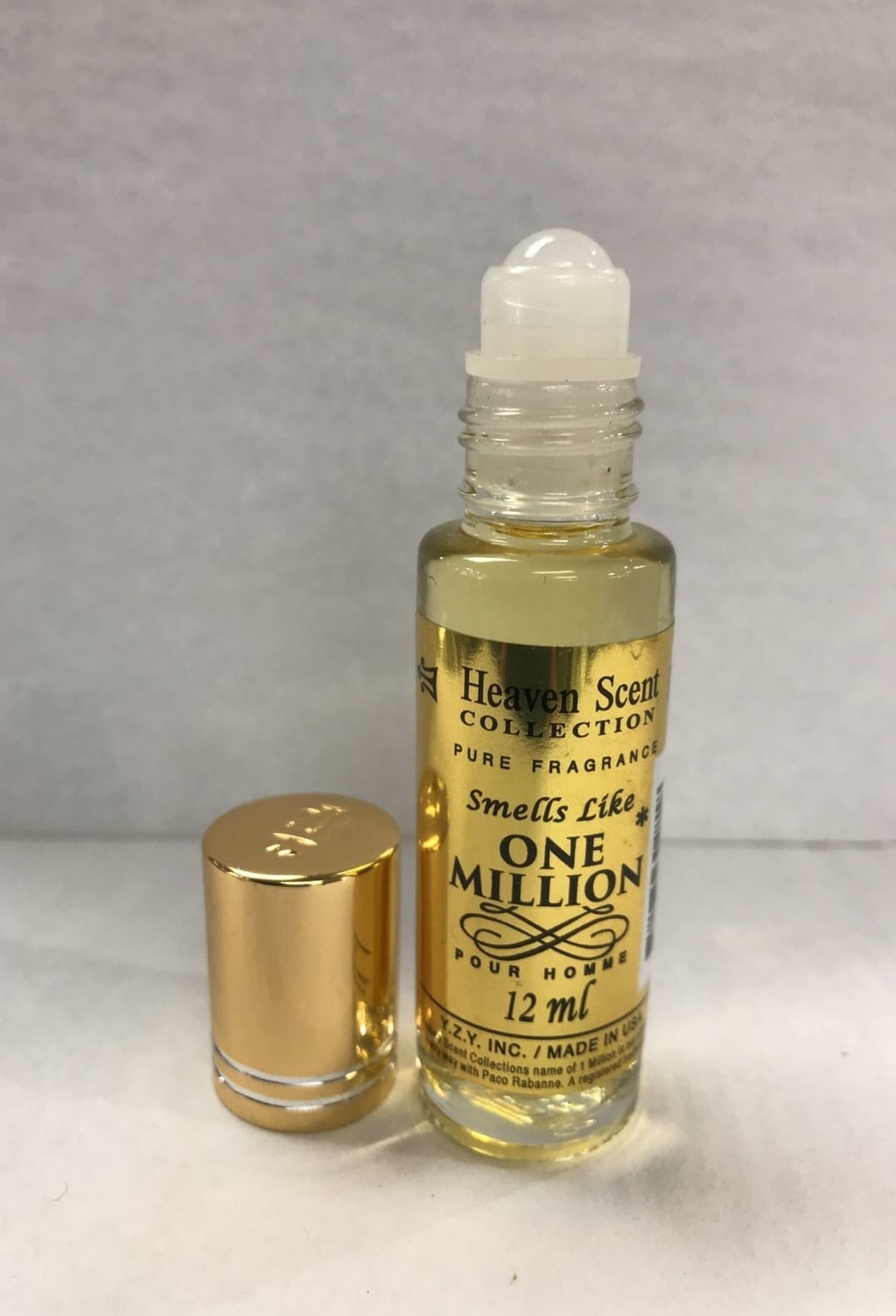 One Million Roll-On Oil Perfume For Men 12ml Pure Fragrance Oil