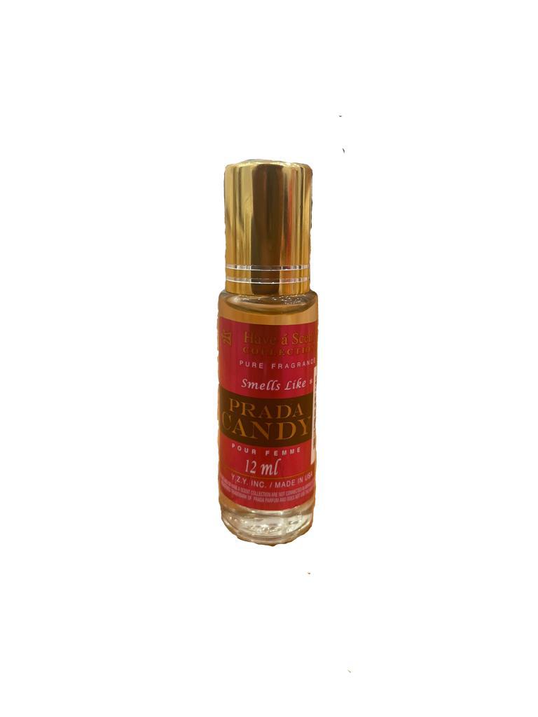 Wholesale Prada Candy Roll-On Oil Perfume For Women 12ml Pack of 12