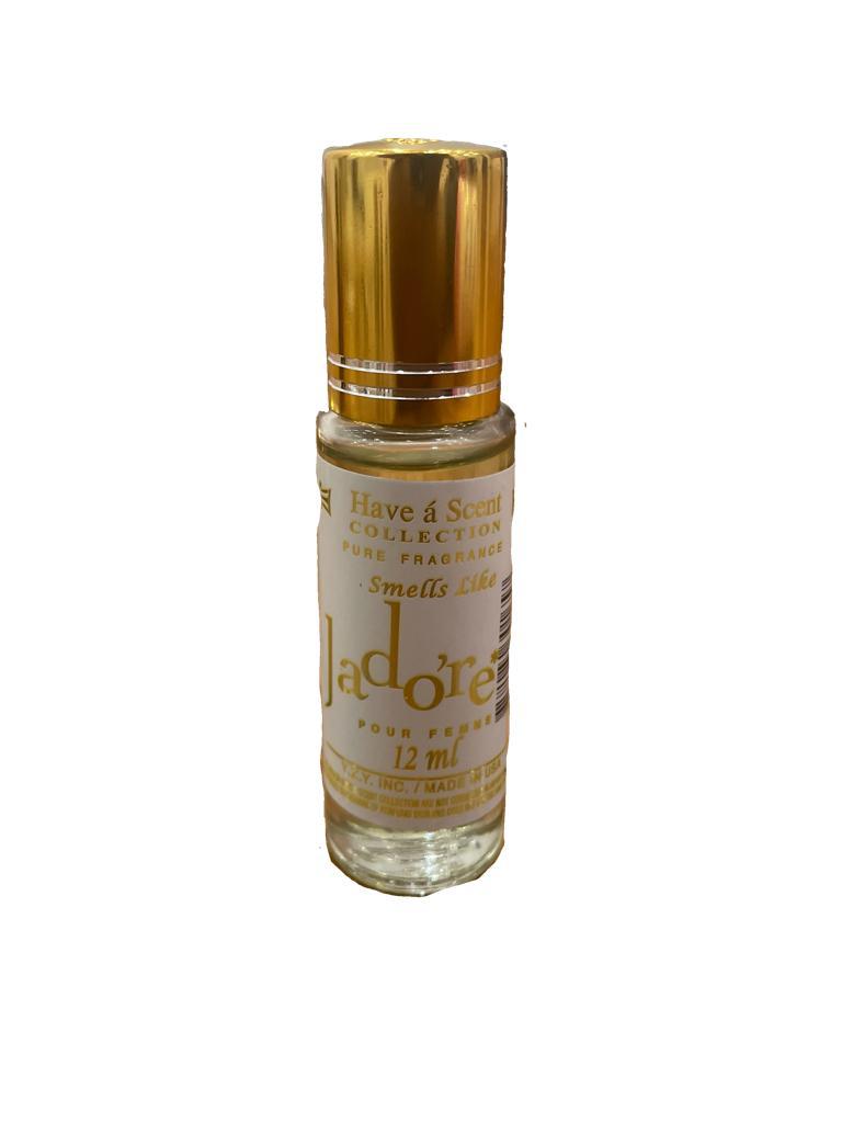 Jadore Roll-On Oil Perfume For Women 12ml Pure Fragrance Oil