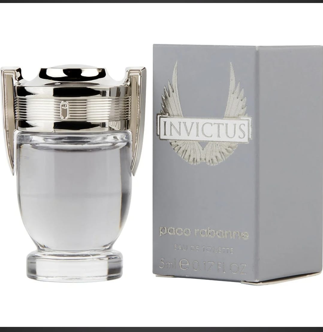 Invictus Eau de Toilette Pure Fragance 5 Ml