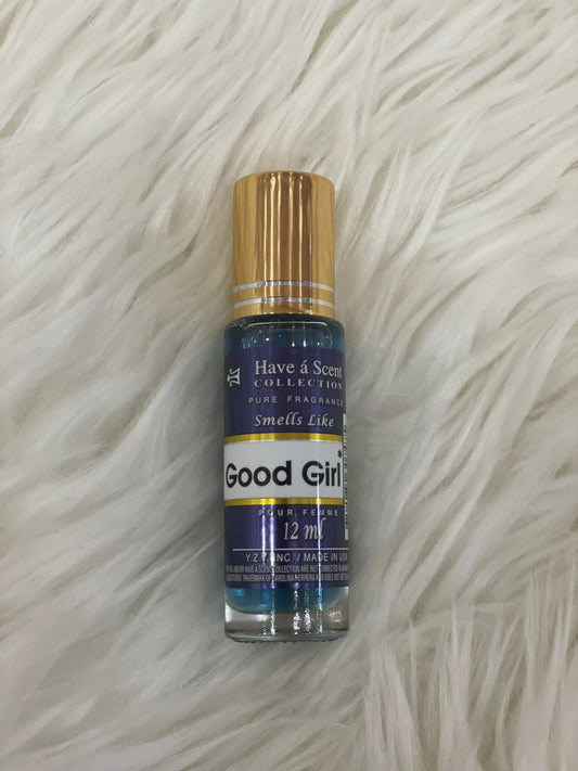 Good Girl Roll-On Oil Perfume For Women 12ml Pure Fragrance Oil