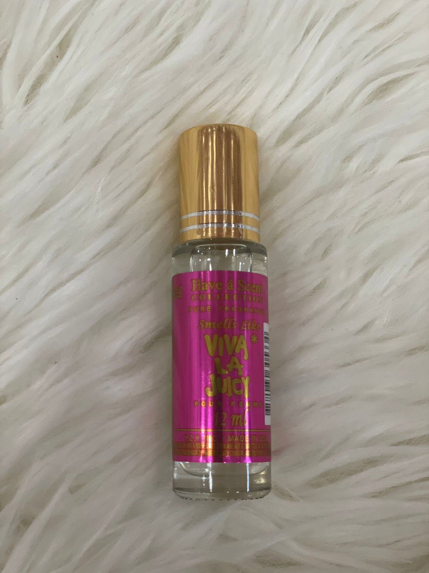 Viva la Juicy Roll-On Oil Perfume For Women 12ml Pure Fragrance Oil