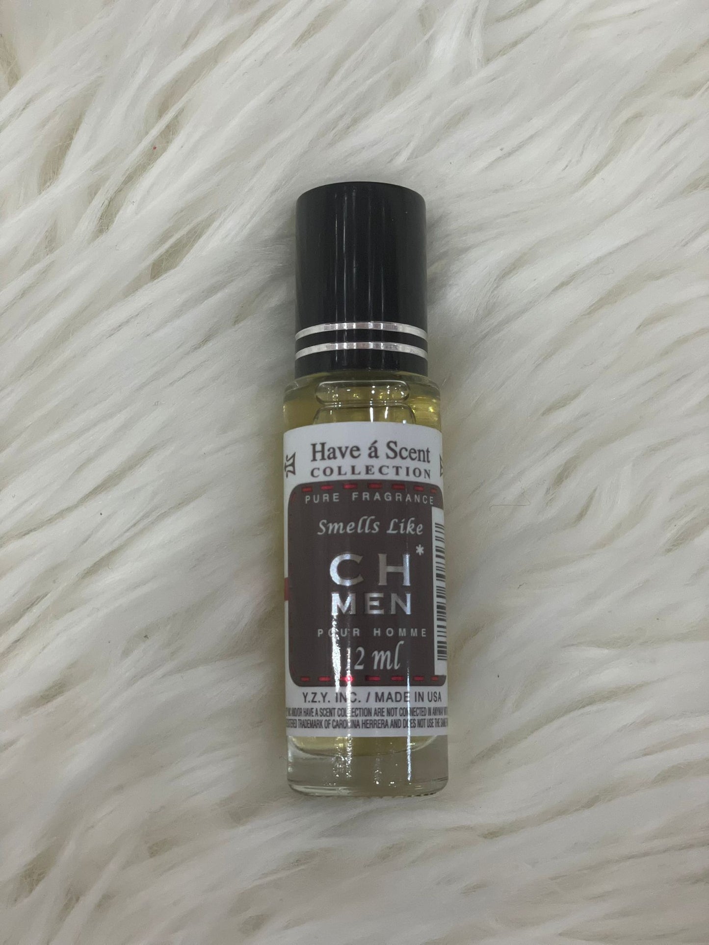 CH Men Roll-On Oil Perfume For Men 12ml Pure Fragrance Oil