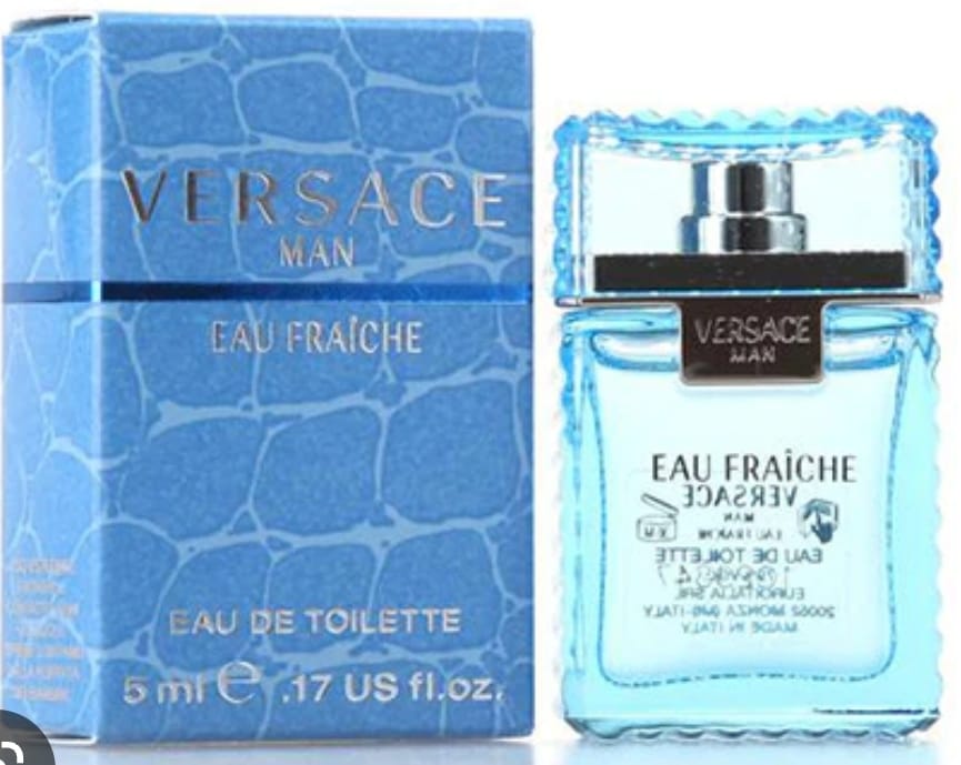 Wholesale Versace Eau Fraiche Pour Homme Fragance 5ml Pack of 12