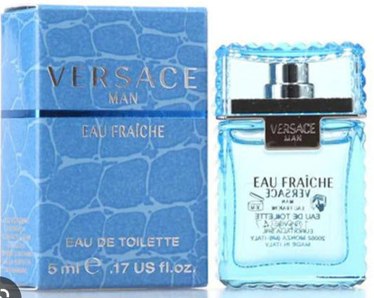 Versace Eau Fraiche Pour Homme Fragance 5ml