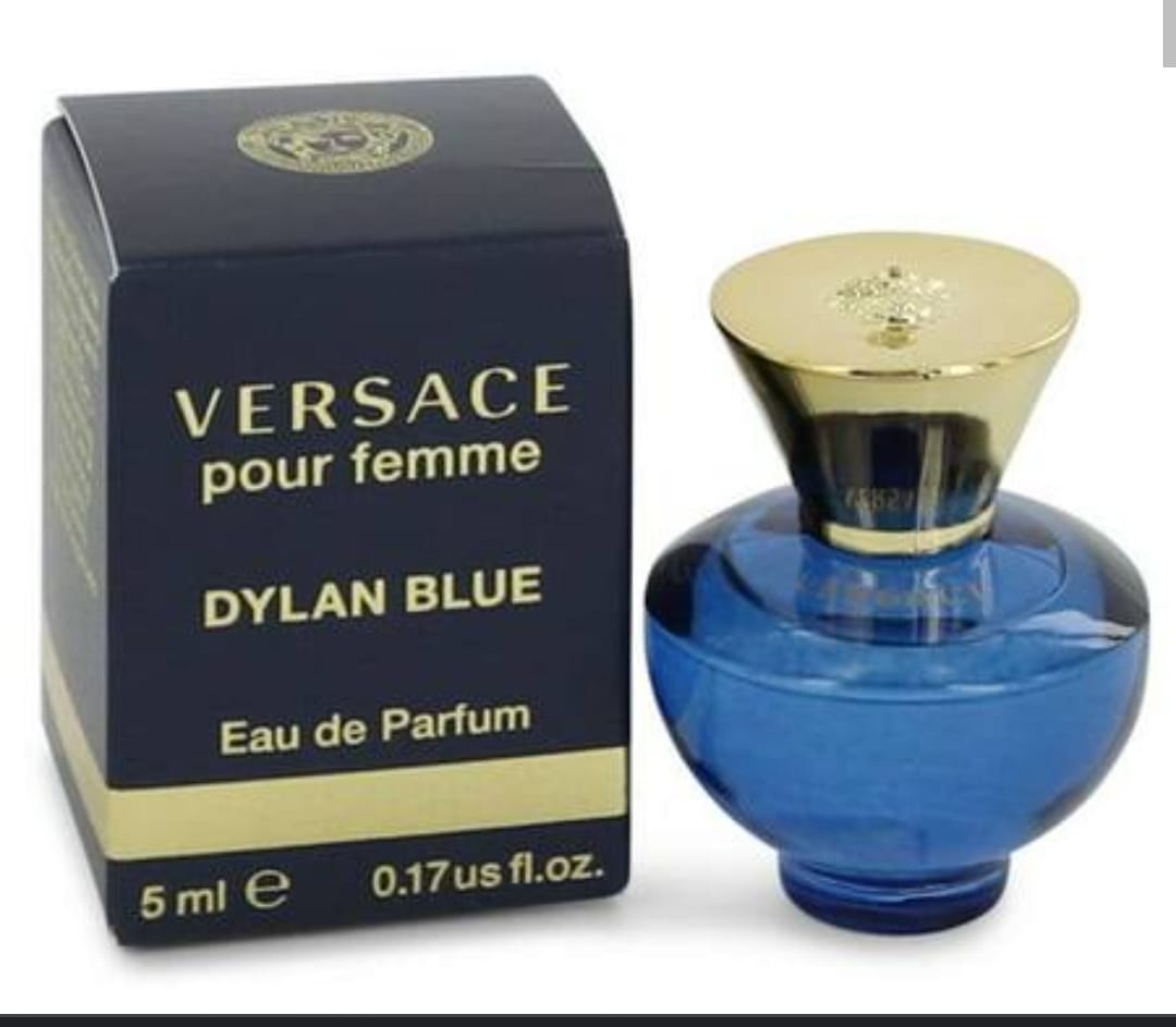 Wholesale Versace Dylan Blue Pour Femme Fragance 5ml Pack of 12