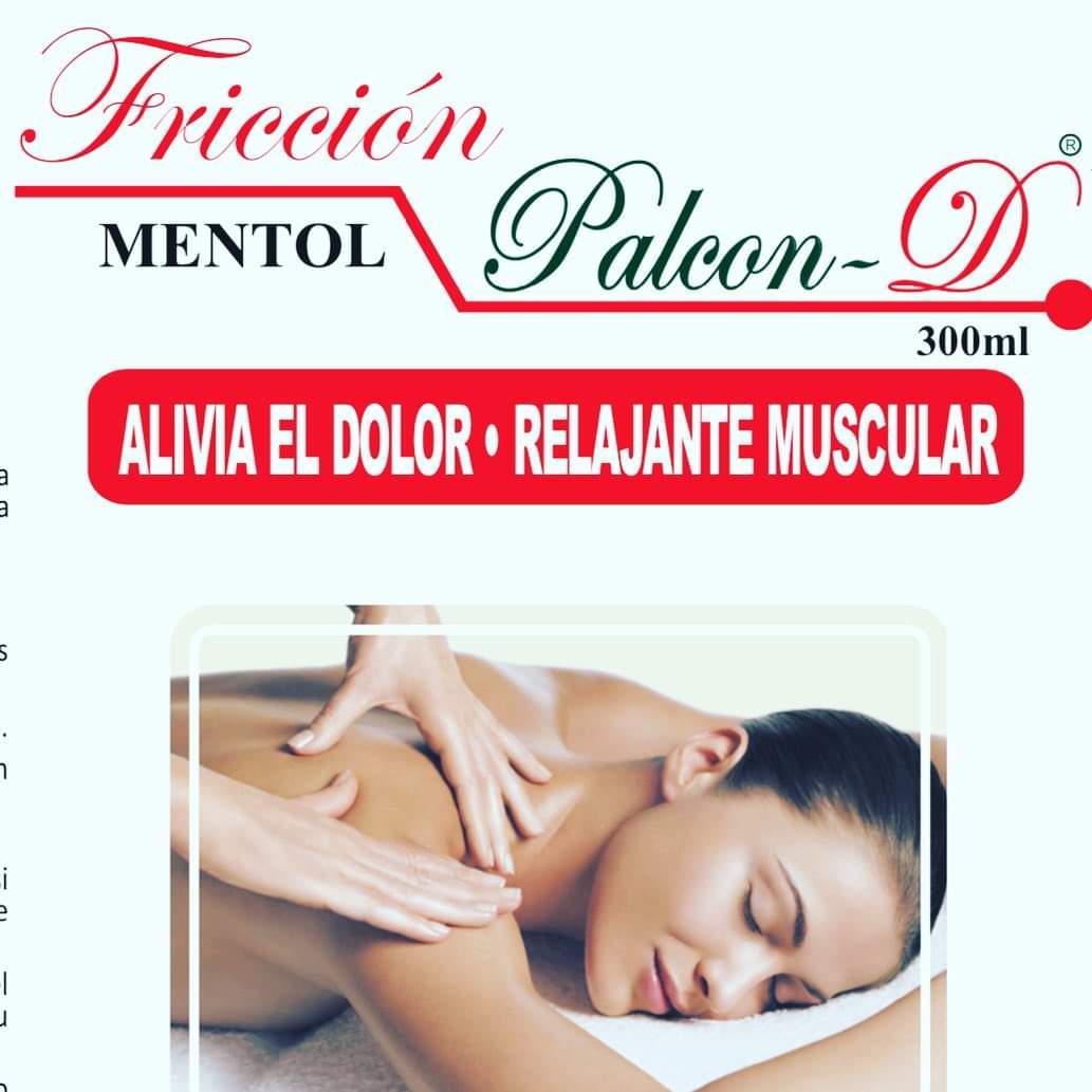 Palcon-D Friction Menthol Ointment